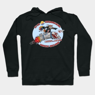 VF-111 Sundowners Nose Art Hoodie